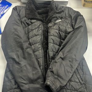 reversible north face coat